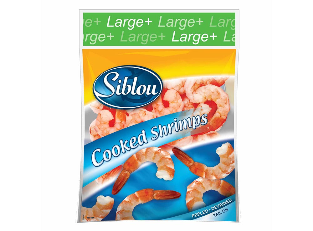 Siblou Cooked & Peeled Shrimps 41/50