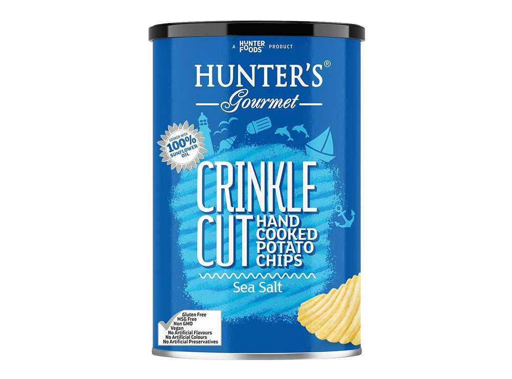 Hunter Crinkle Sea Salt Can
