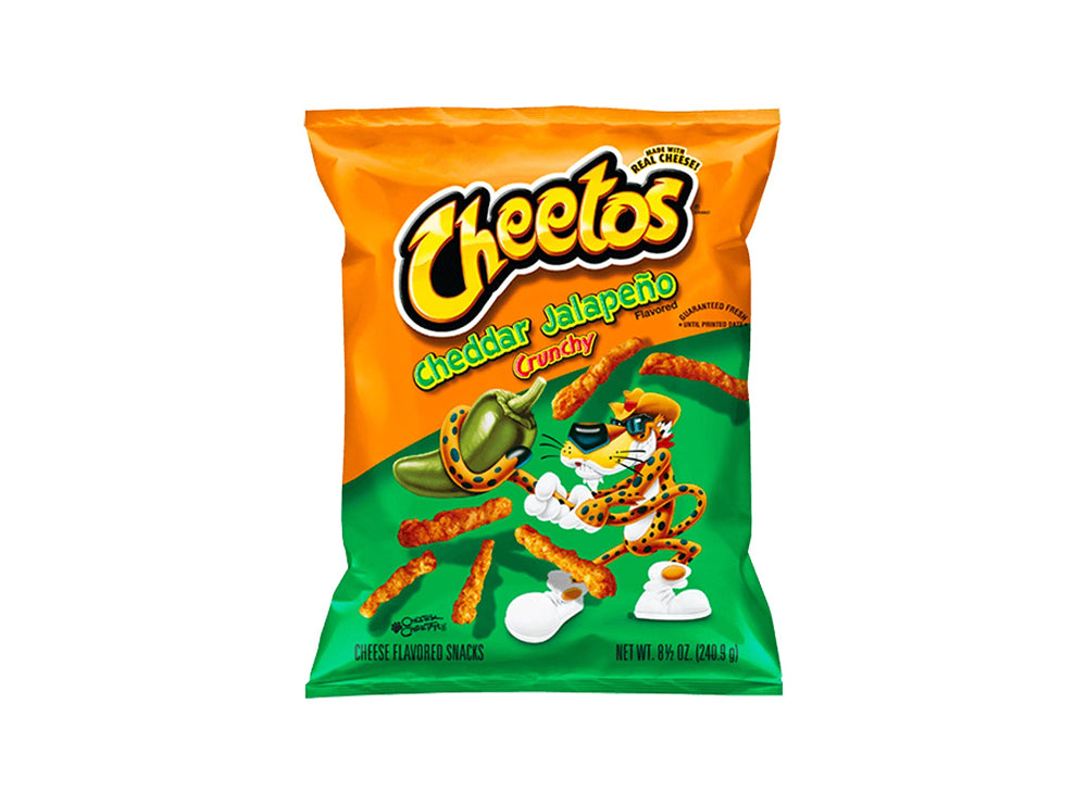 Cheetos Cheddar Jalapeno Crunchy