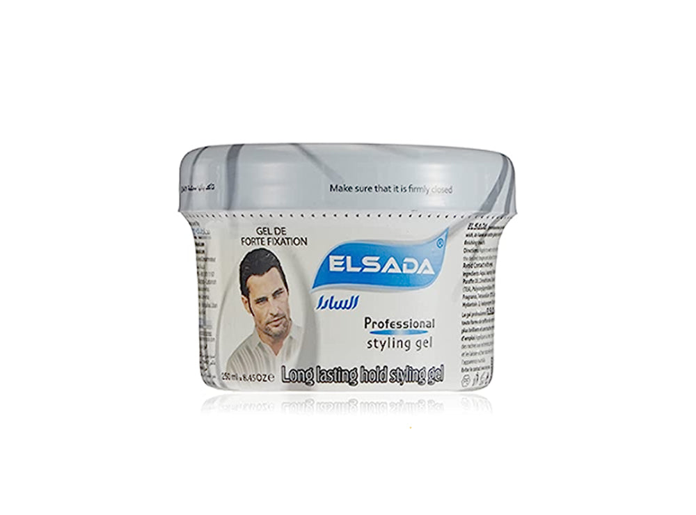 Elsada Professional Styling Gel (Silver)