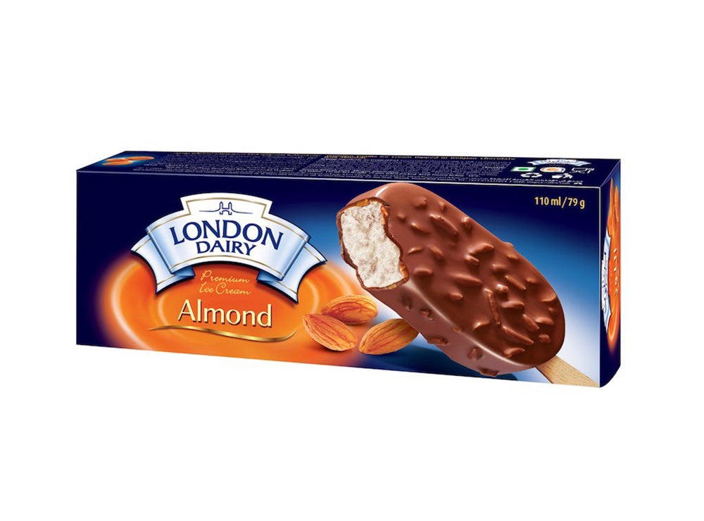London Dairy Almond Stick Ice Cream Stick