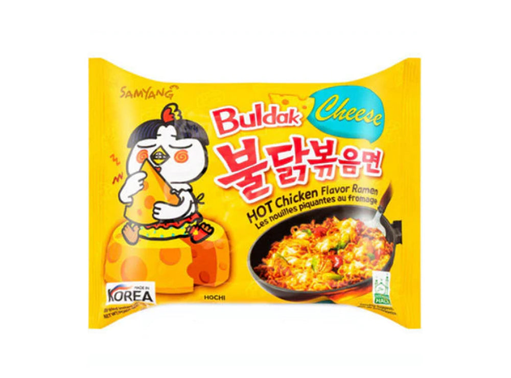 Buldak Hot Chicken Flavor Ramen Quattro Cheese - Korean Indomie