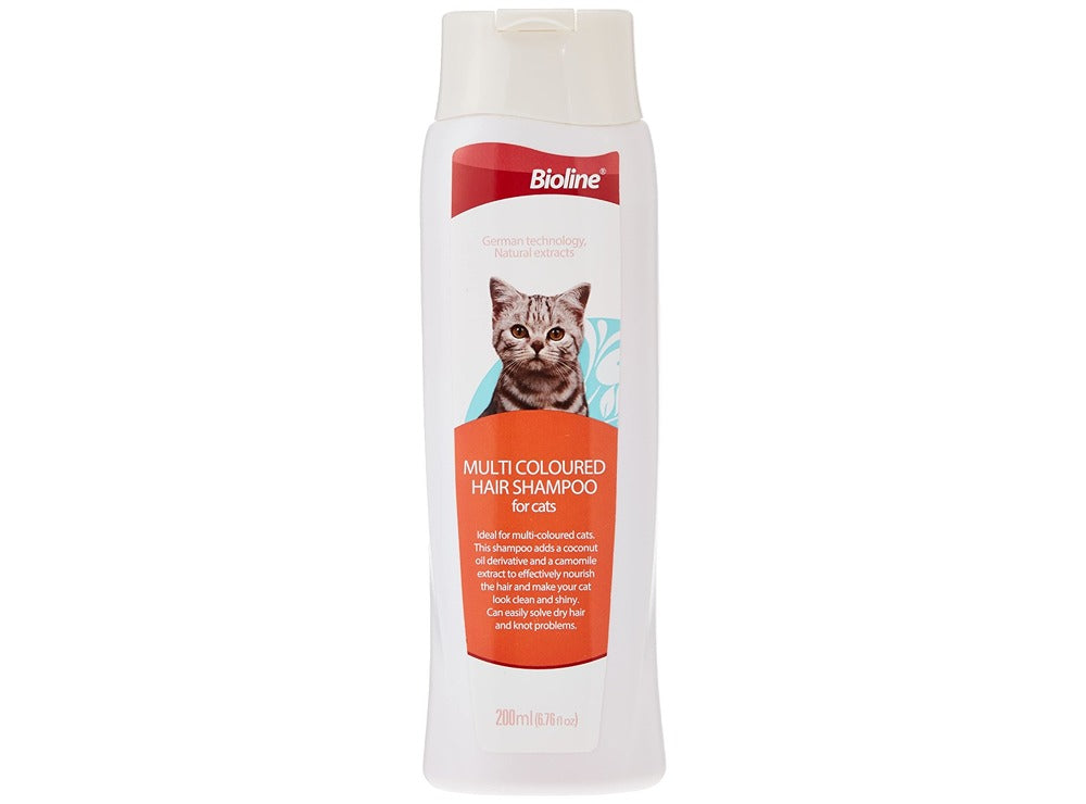 Bioline Multicolor Shampoo For Cat
