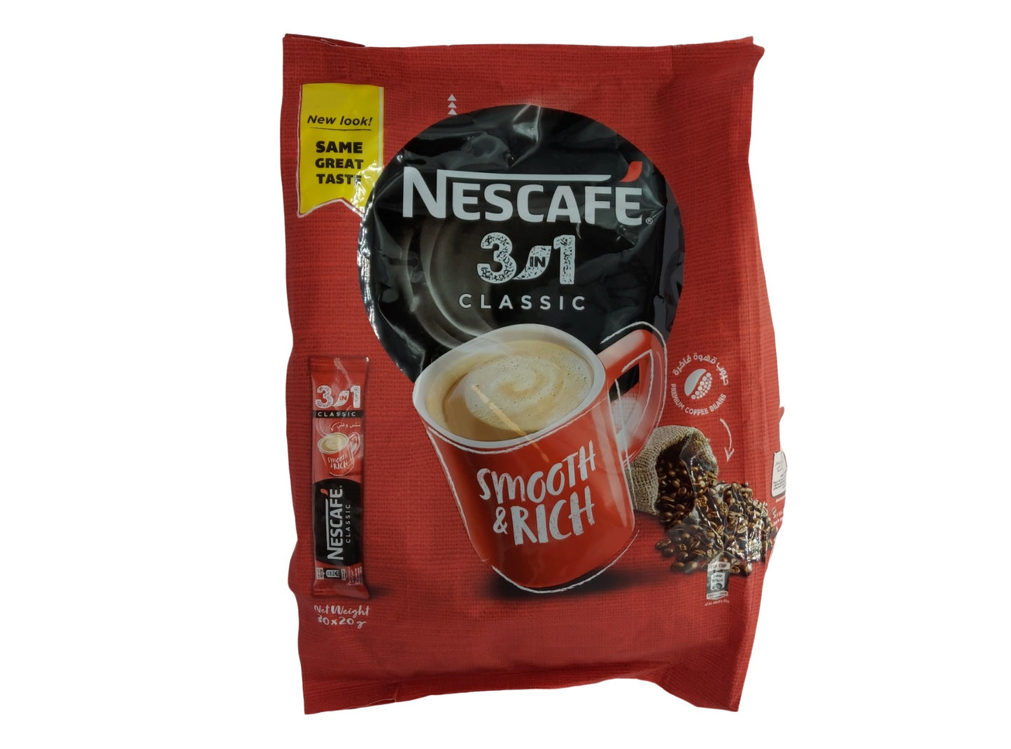 Nescafe 3 In 1 Classic Pack