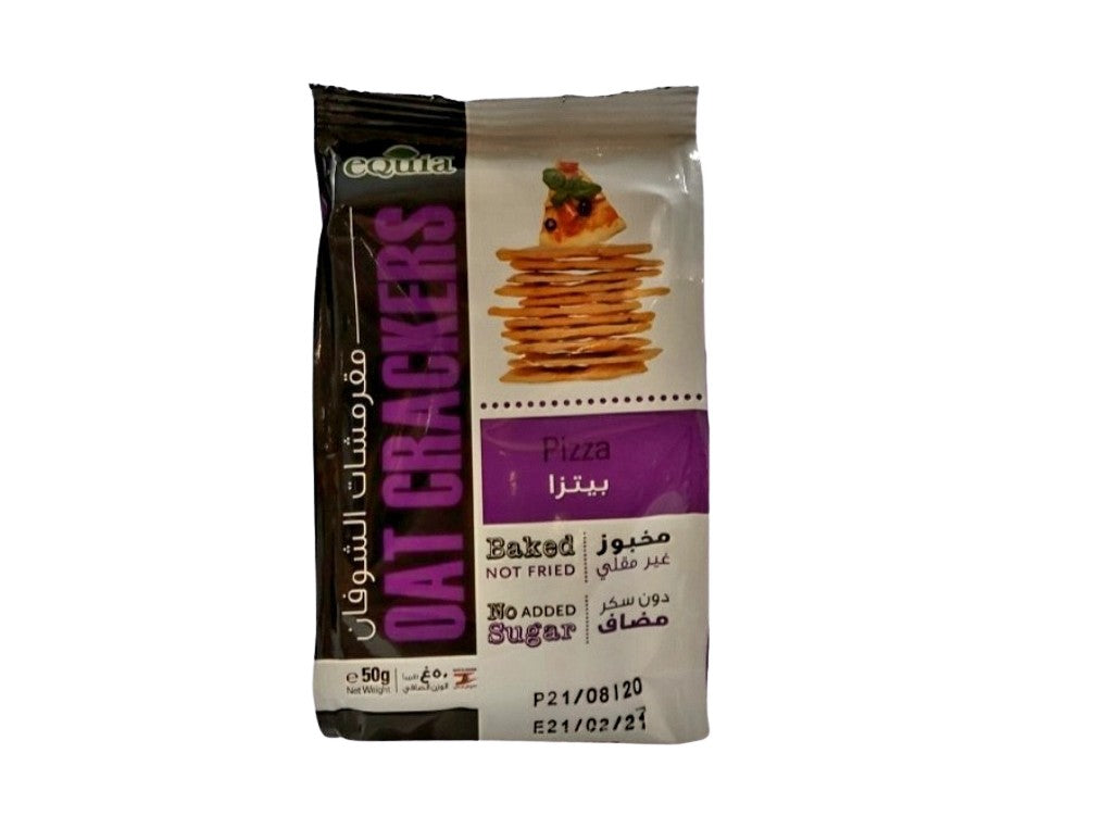 Equia Oat Crackers Pizza