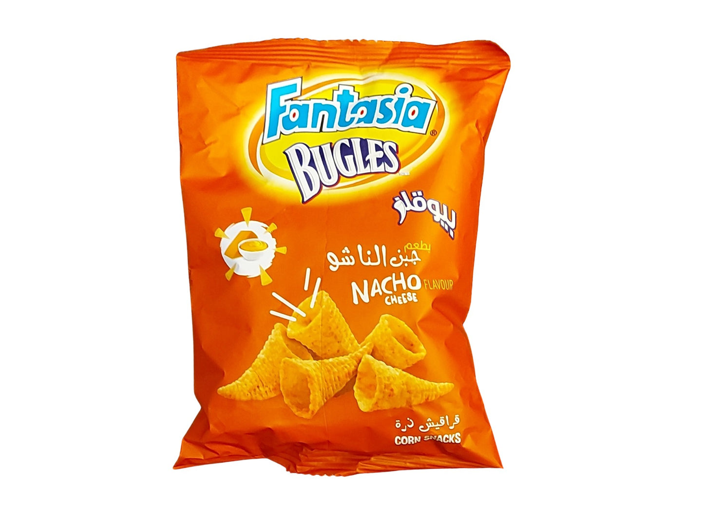 Fantasia Bugles Nacho Cheese Corn Snacks
