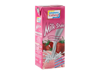 Iceberg Strawberry Milkshake
