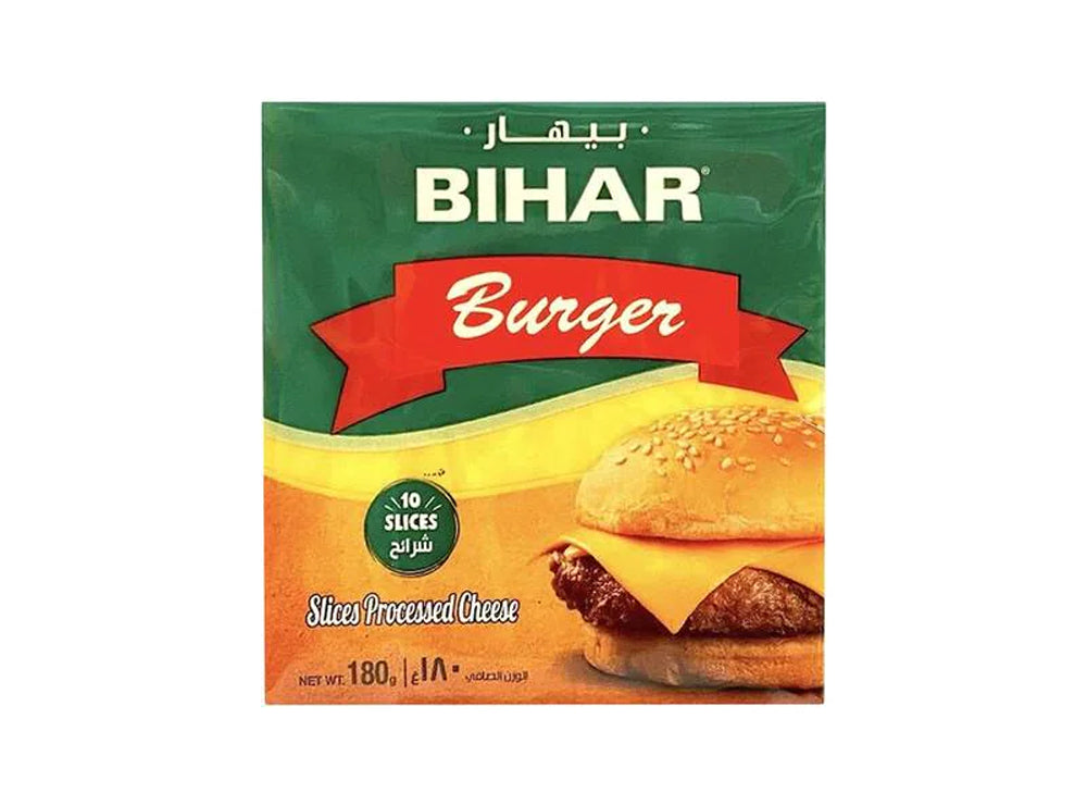 Bihar Sliced Processed Cheese