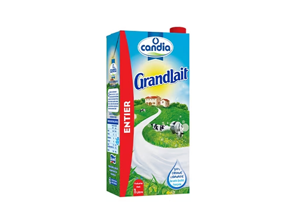 Candia Granlait Entier