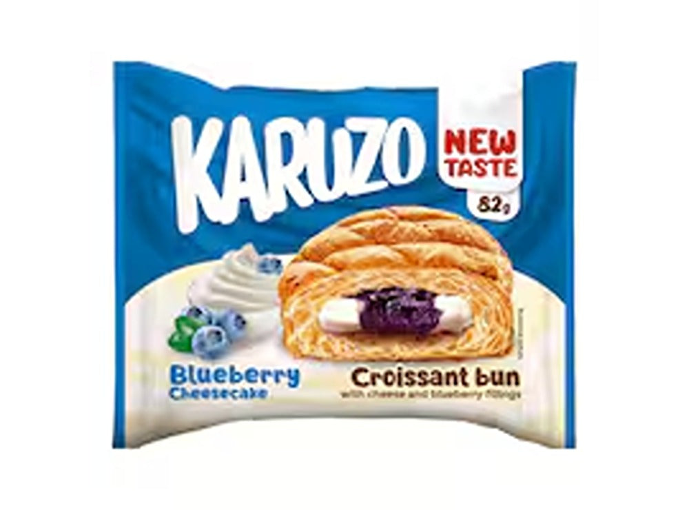 Karouzo Croissant Bun Blueberry Cheesecake