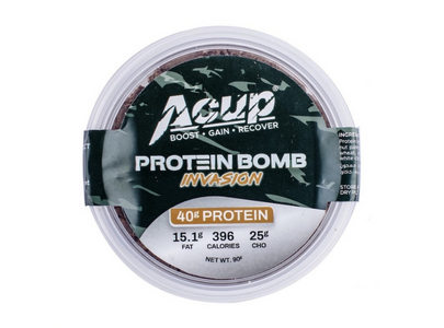 A Cup Protein Bomb Invasion