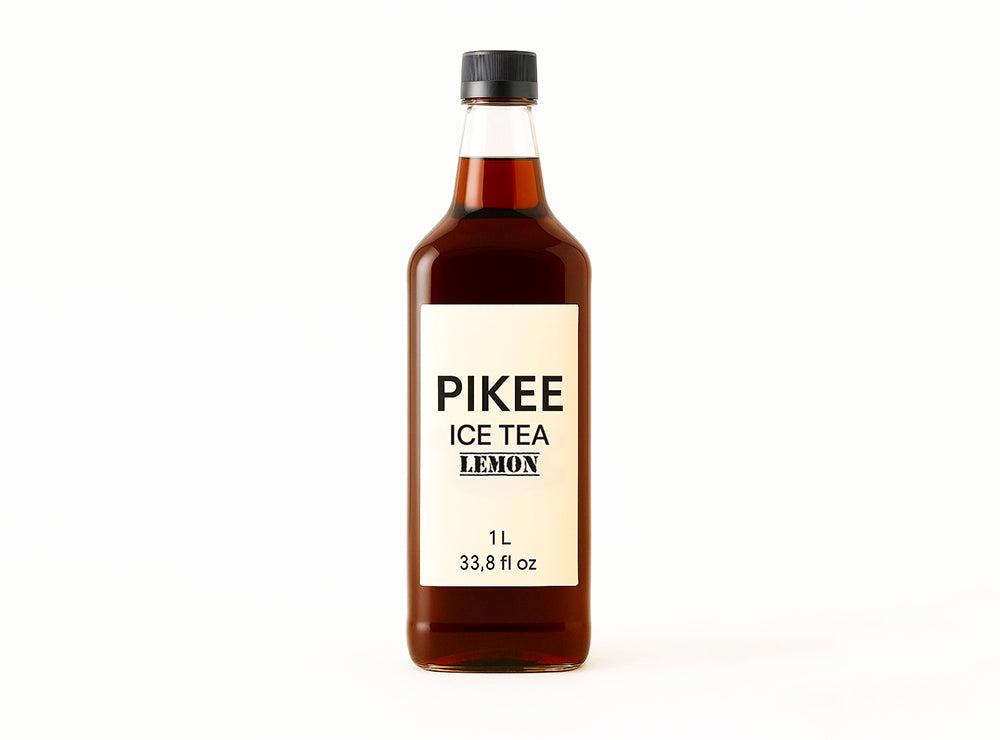 Pikee Ice Tea Lemon Syrup