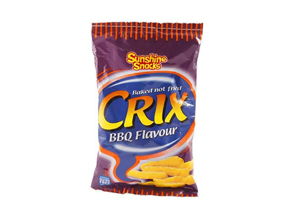 Crix Baked Not Fried Bbq Barbecu
