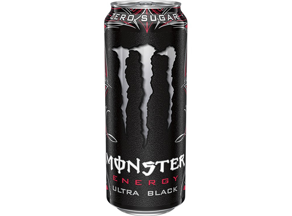 Monster Energy Drink Ultra Black Zero Sugar