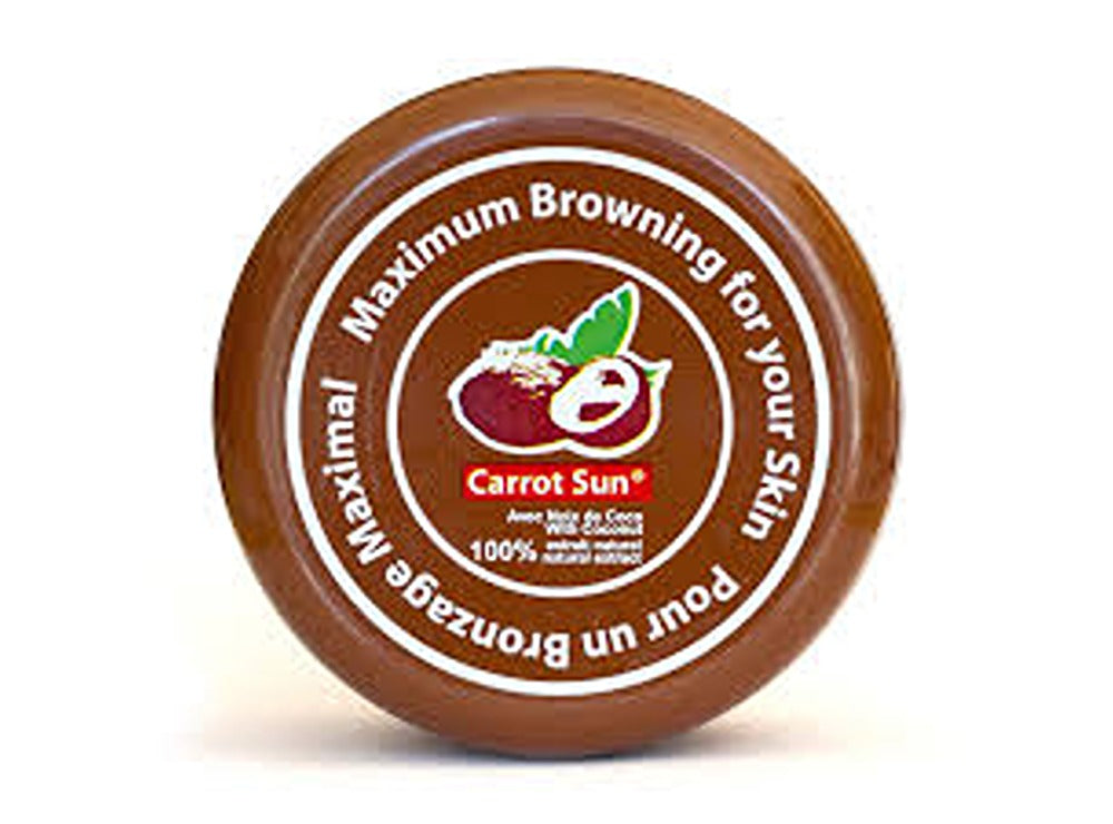 Carrot Sun With Coconut Sun Oil