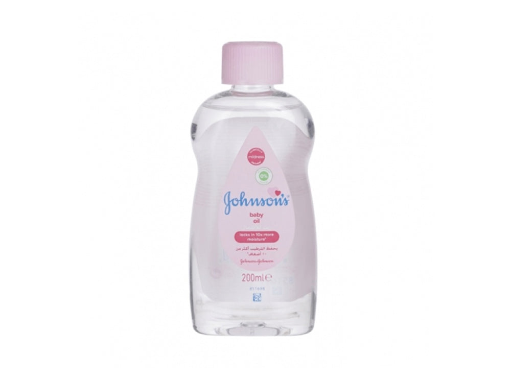 Johnsons Baby Oil