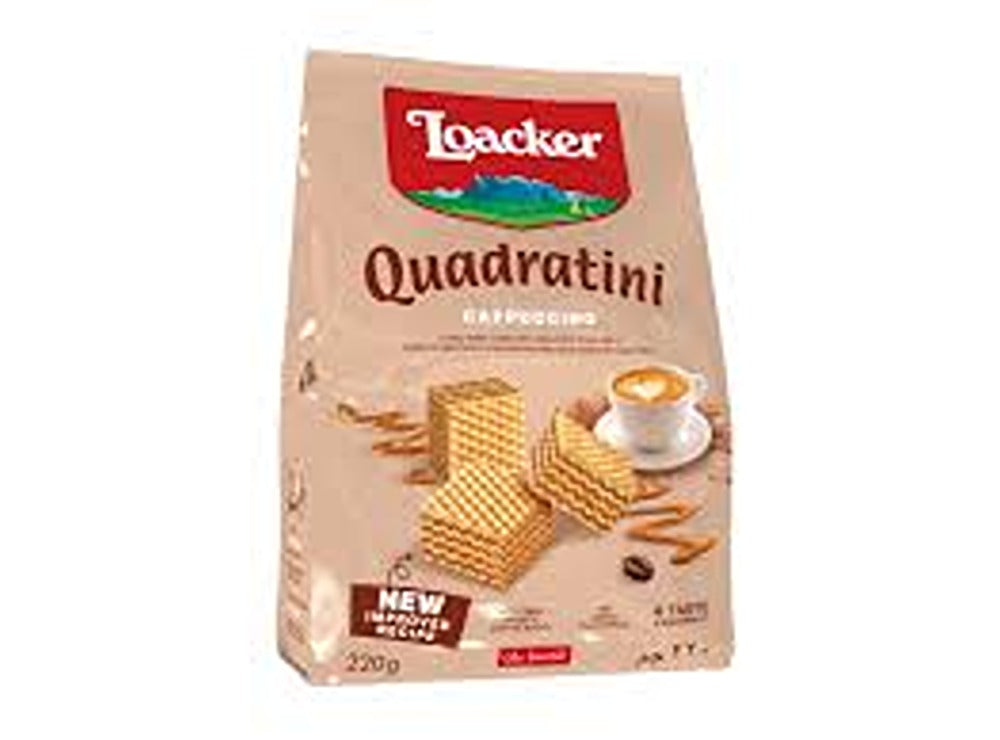 Loacker Quadratini Cappuccino