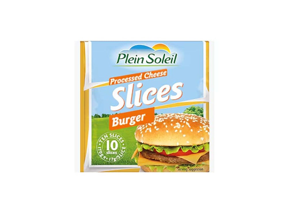 Plein Soleil Slices Burger