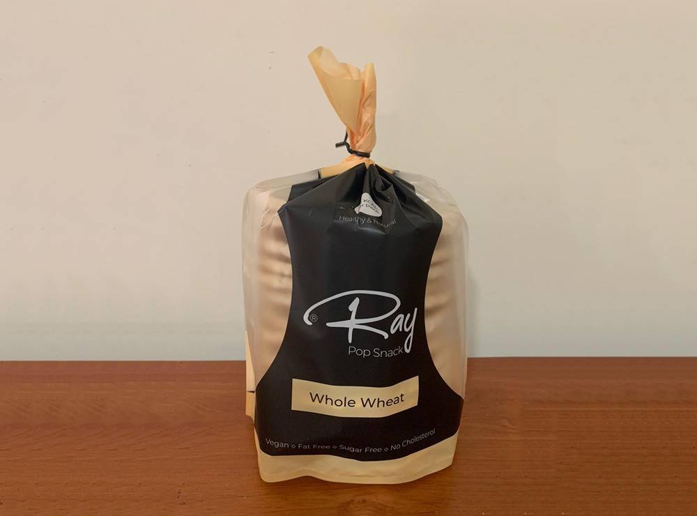 Ray Pop Snack Whole Wheat