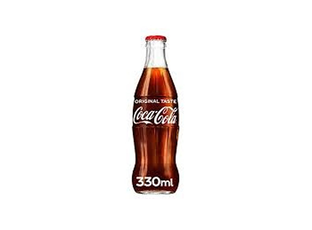 Coca Cola Original Taste Glass