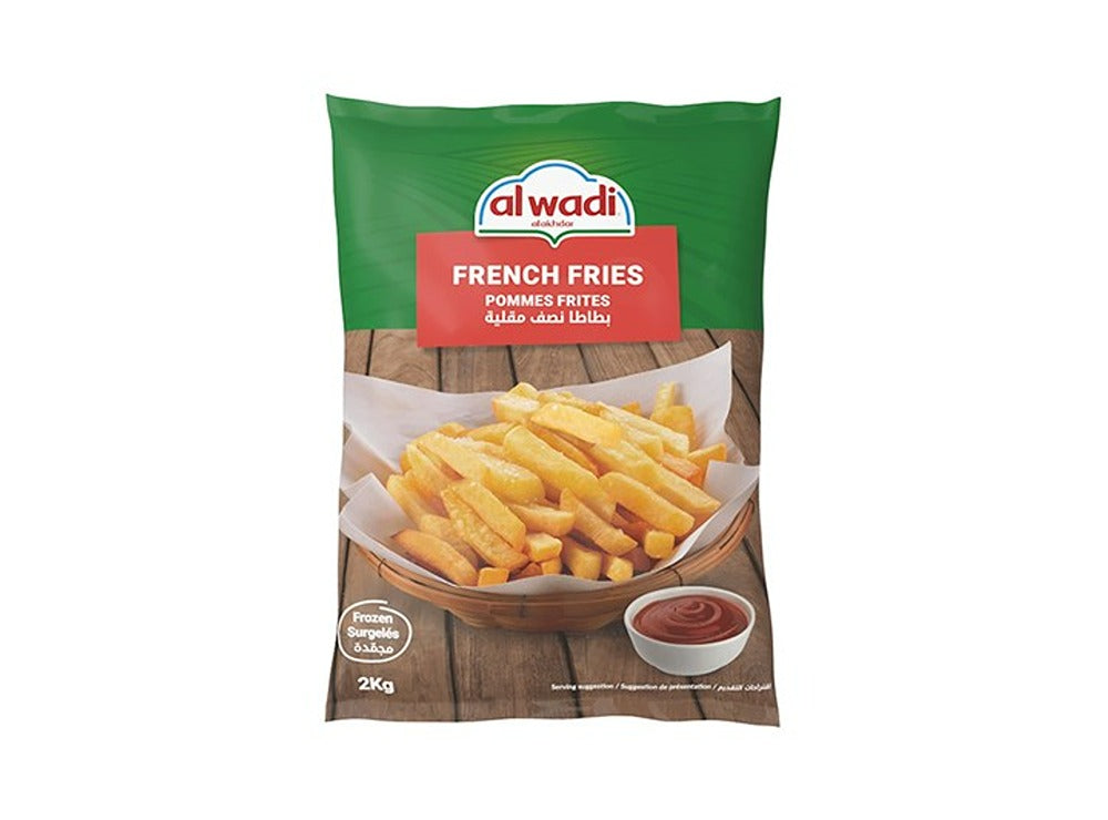 Al Wadi French Fries Homemade Frites