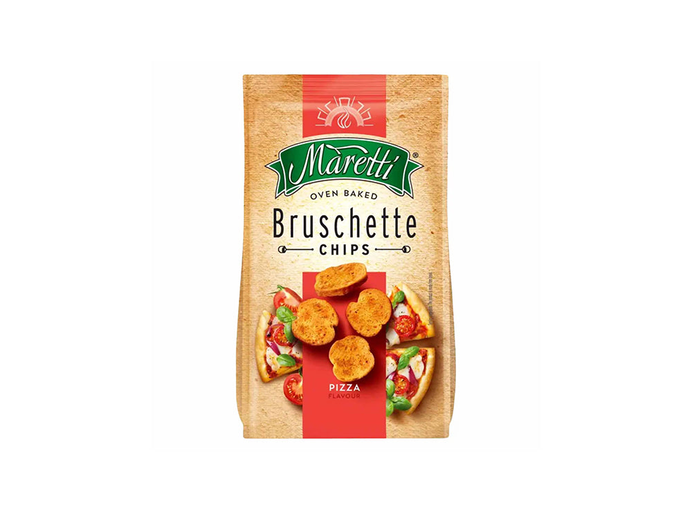 Maretti Oven Baked Bruschetta Chip Pizza Flavor