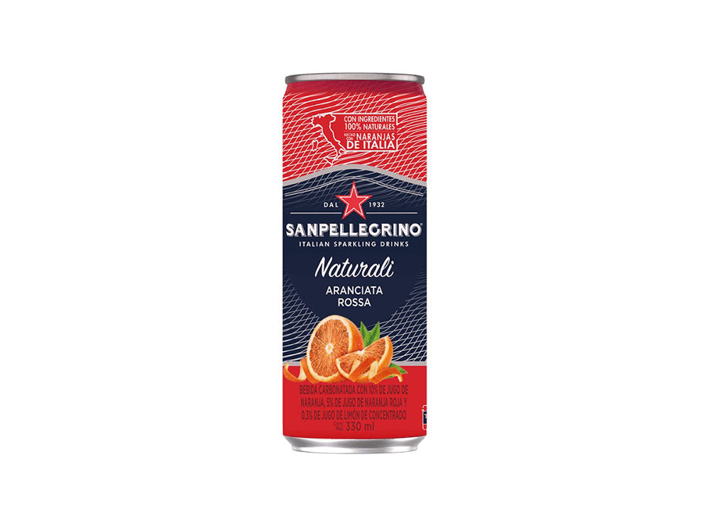 San Pellegrino Naturali Aranciata Rossa