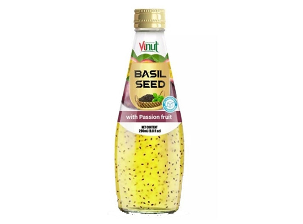 Vinut Basil Seed Passion Fruit Juie