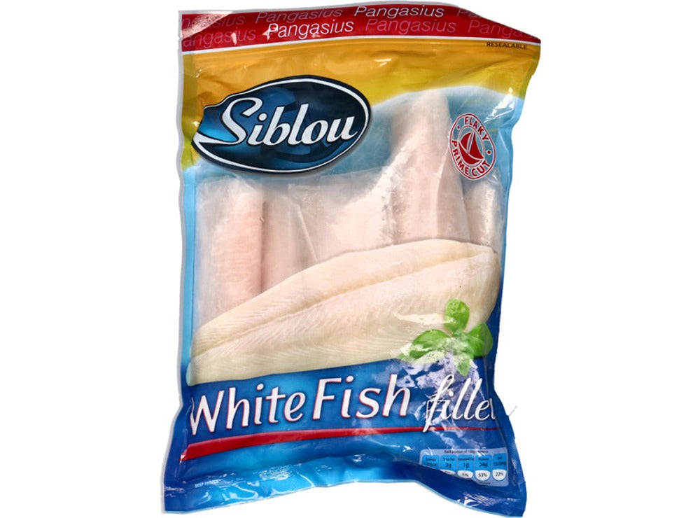 Siblou White Fish Fillets