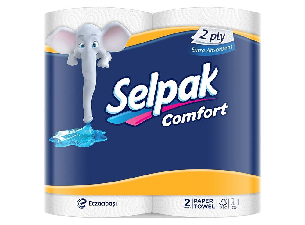 Selpak Paper Towel Kitchen Comfort