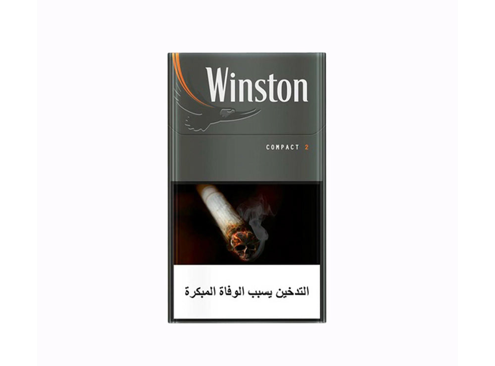 Winston Compact Silver