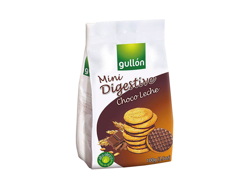 Gullon Mini Digestive Choco Leche