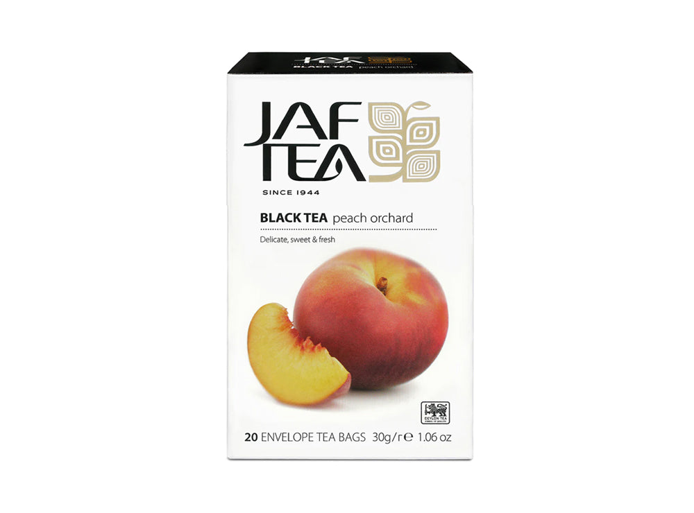 Jaf Tea Black Tea Peach Orchard