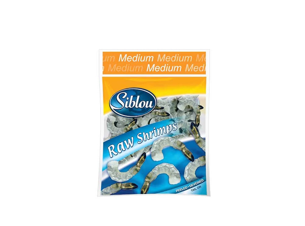 Siblou Raw & Peeled Shrimps 41/50 - Medium