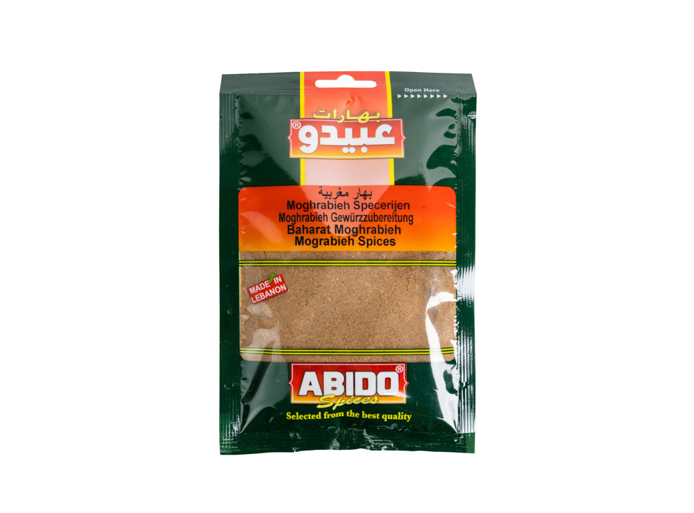 Abido Moghrabieh Spices