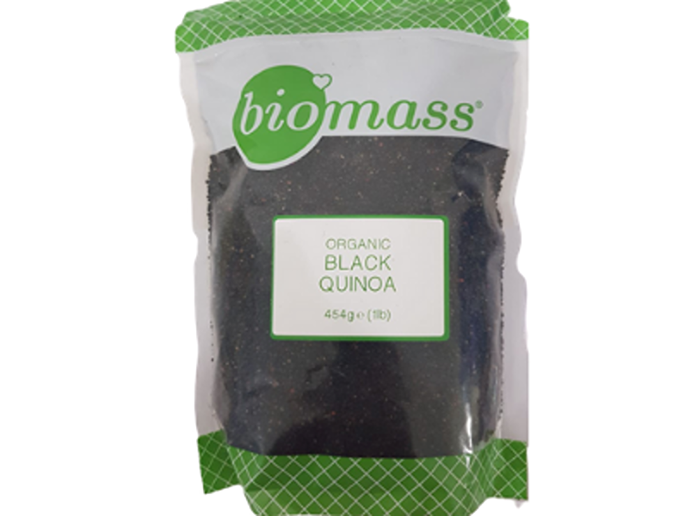 Biomass Black Qiuinoa