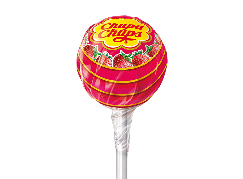 Chupa Chups Lollipop Strawberry