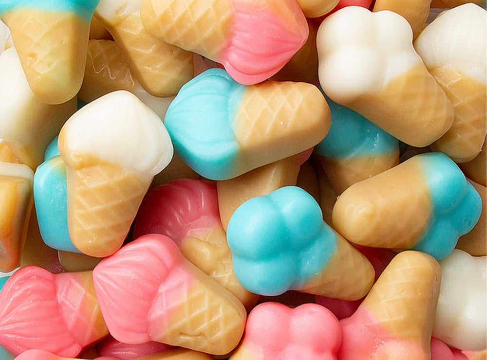 Gummy Ice Cream Jelly