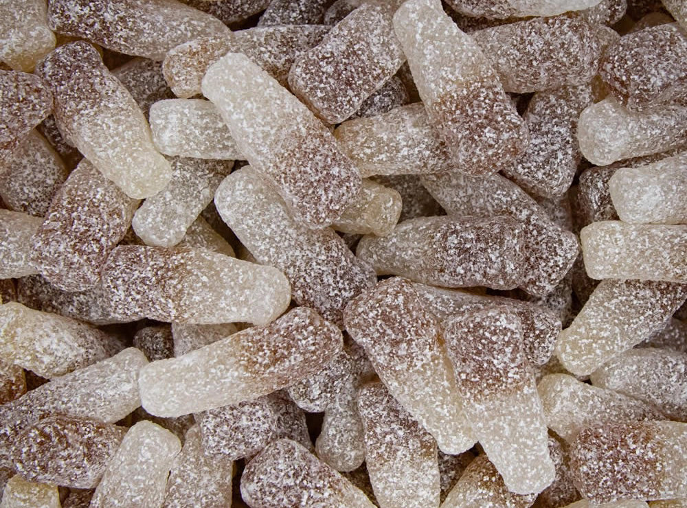 Fizzy Cola Bottles Jelly