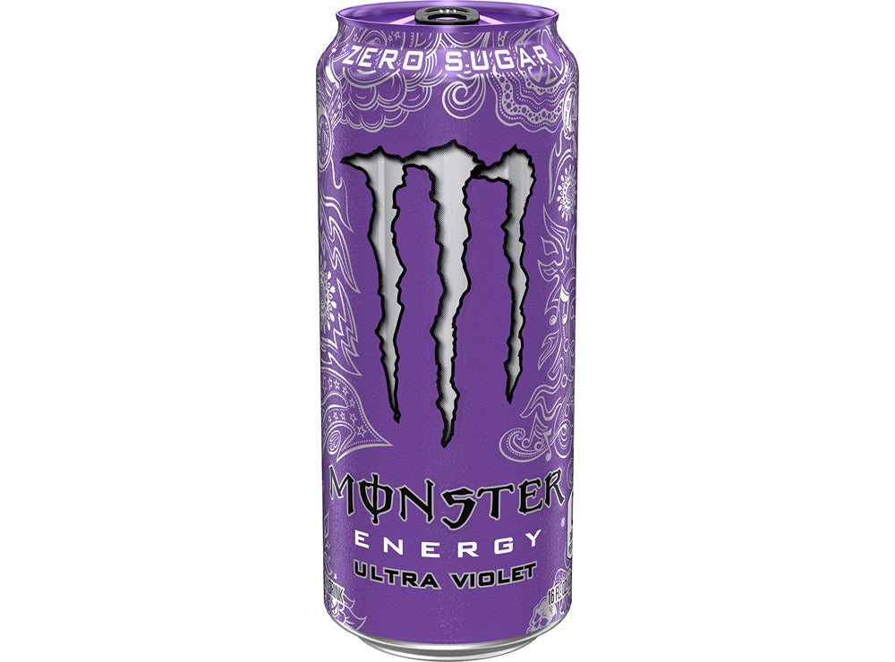 Monster Energy Drink Ultra Violet Zero Sugar