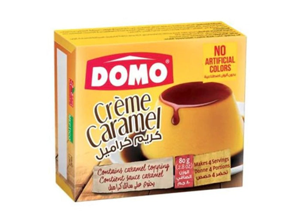Domo Creme Caramel
