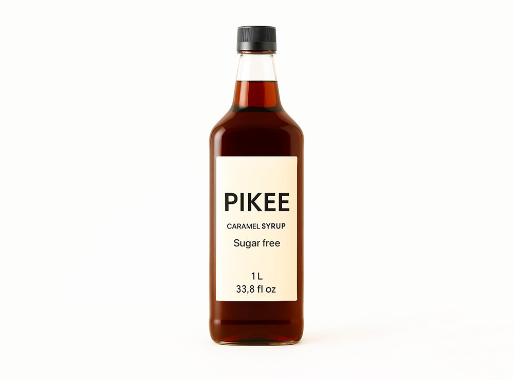 Pikee Caramel Sugar Free Syrup