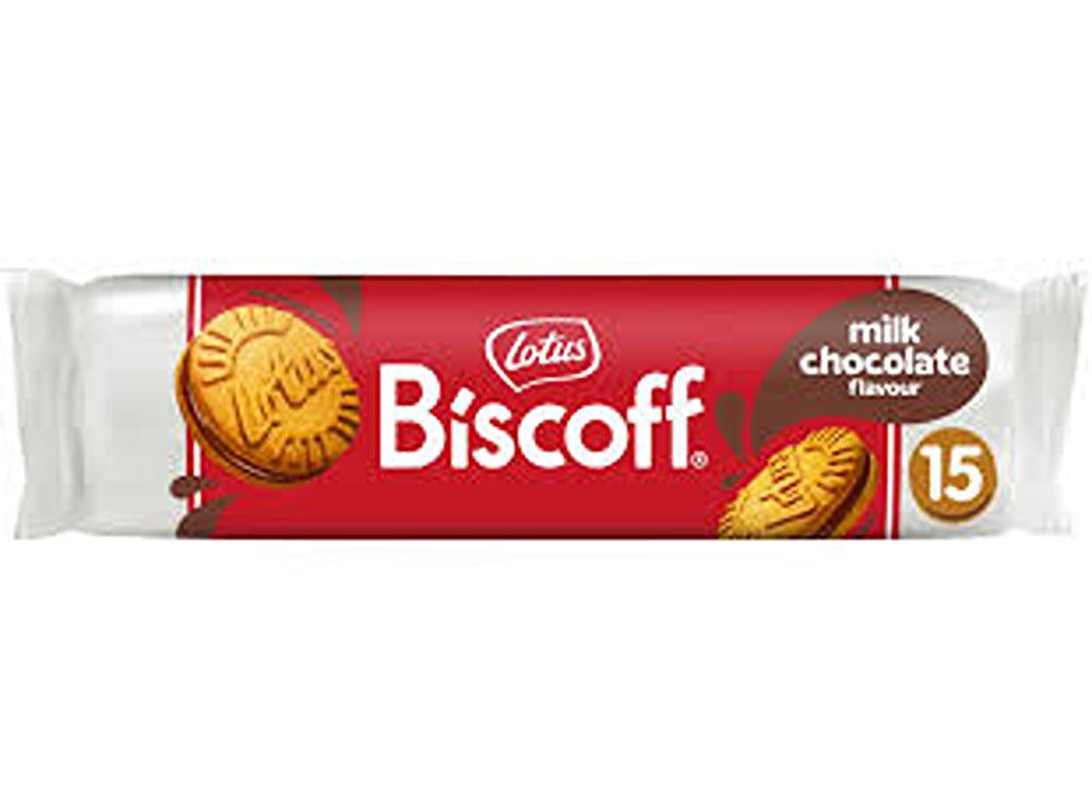 Lotus Biscoff Milk Chocolate Flavor