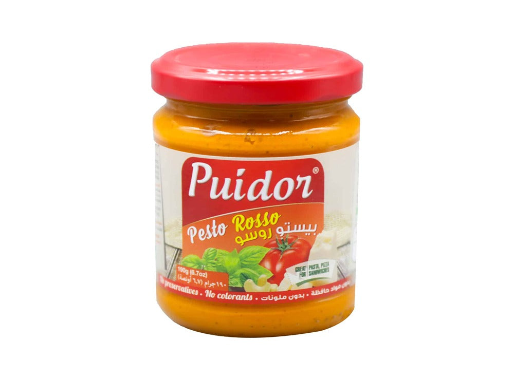 Puidor Pesto Rosso Sauce