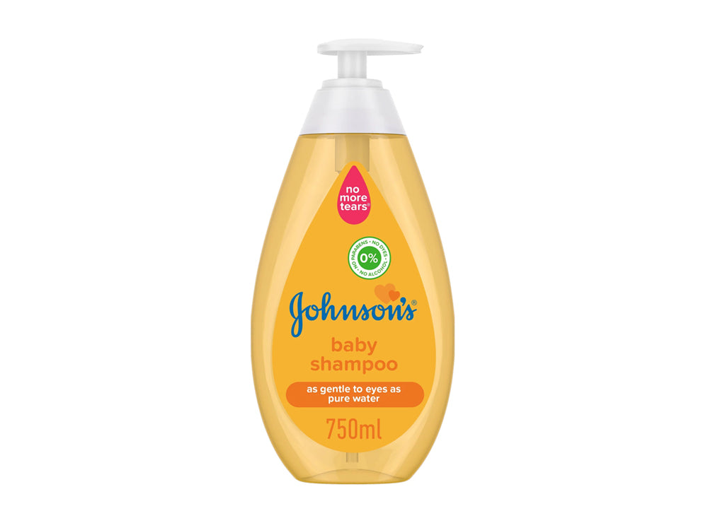 Johnsons Baby Shampoo