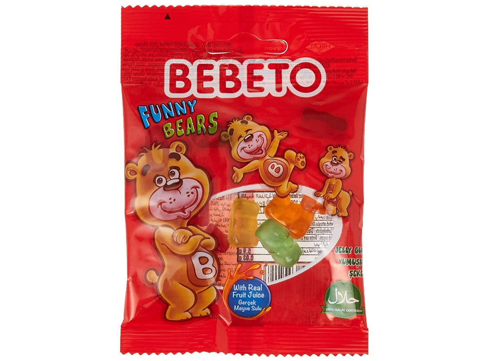 Bebeto Funny Bear