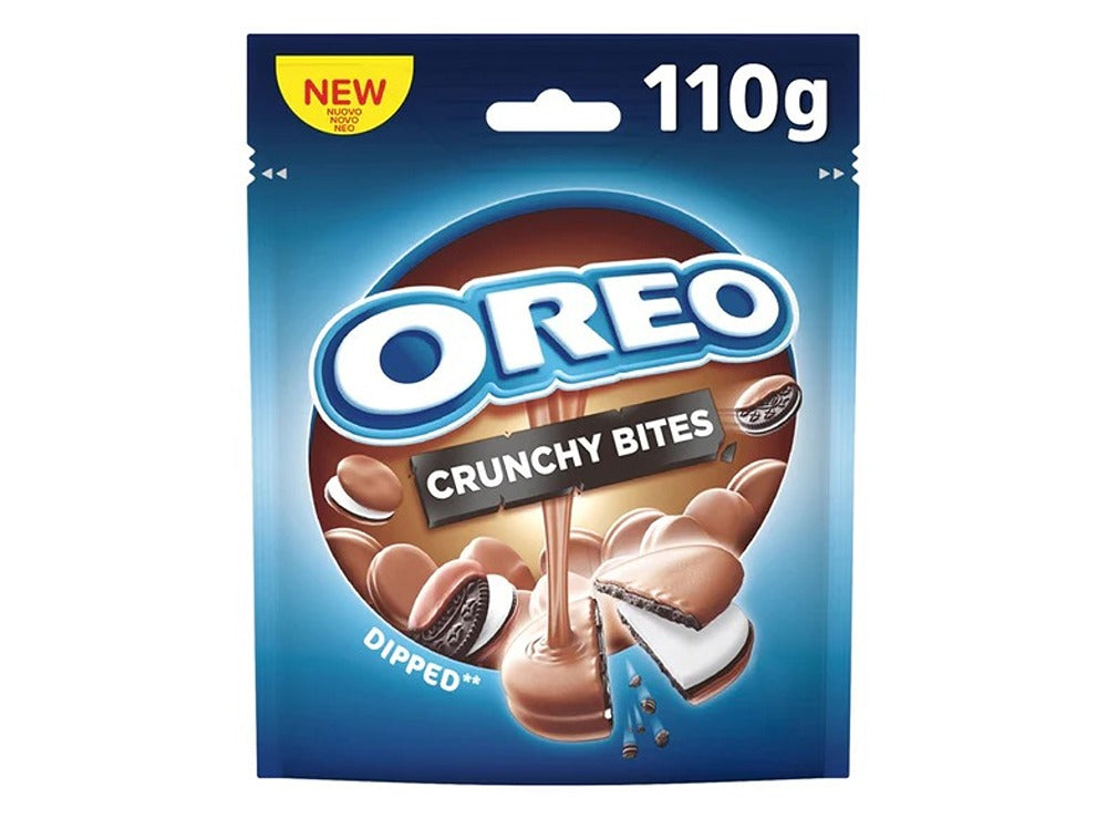 Oreo Crunchy Bites Dipped