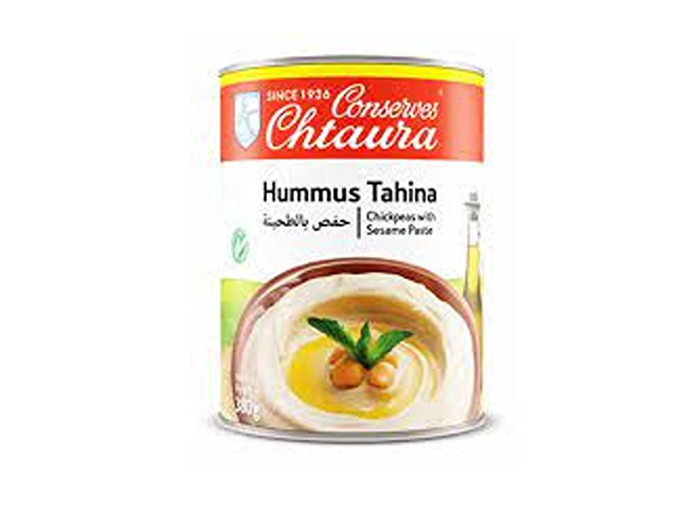 Conserves Chtaura Chtoura Hummus Tahina