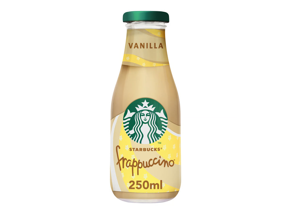 Starbucks Frappuccino Milk And Coffee Drink (Vanille)