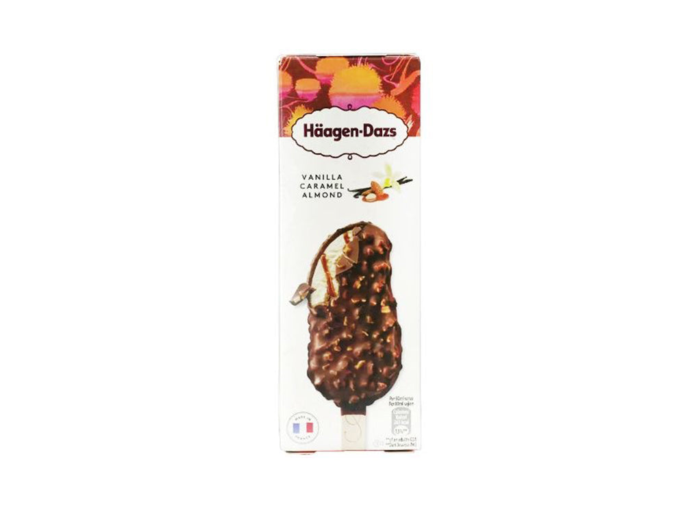 Haagen Dazs Vanilla Caramel Almond Ice Cream Stick
